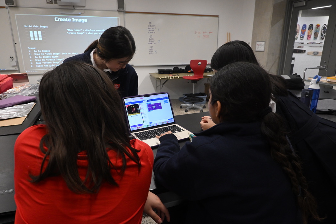 Computer Engineering Club moment 5
